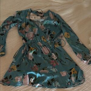 Zara Florals Dress